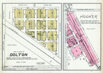 Dolton Village, Hooker, Turner County 1902